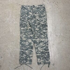 Military Pants Mens‎ Medium Trousers Army Combat Uniform Camo Digital No Fly ACU